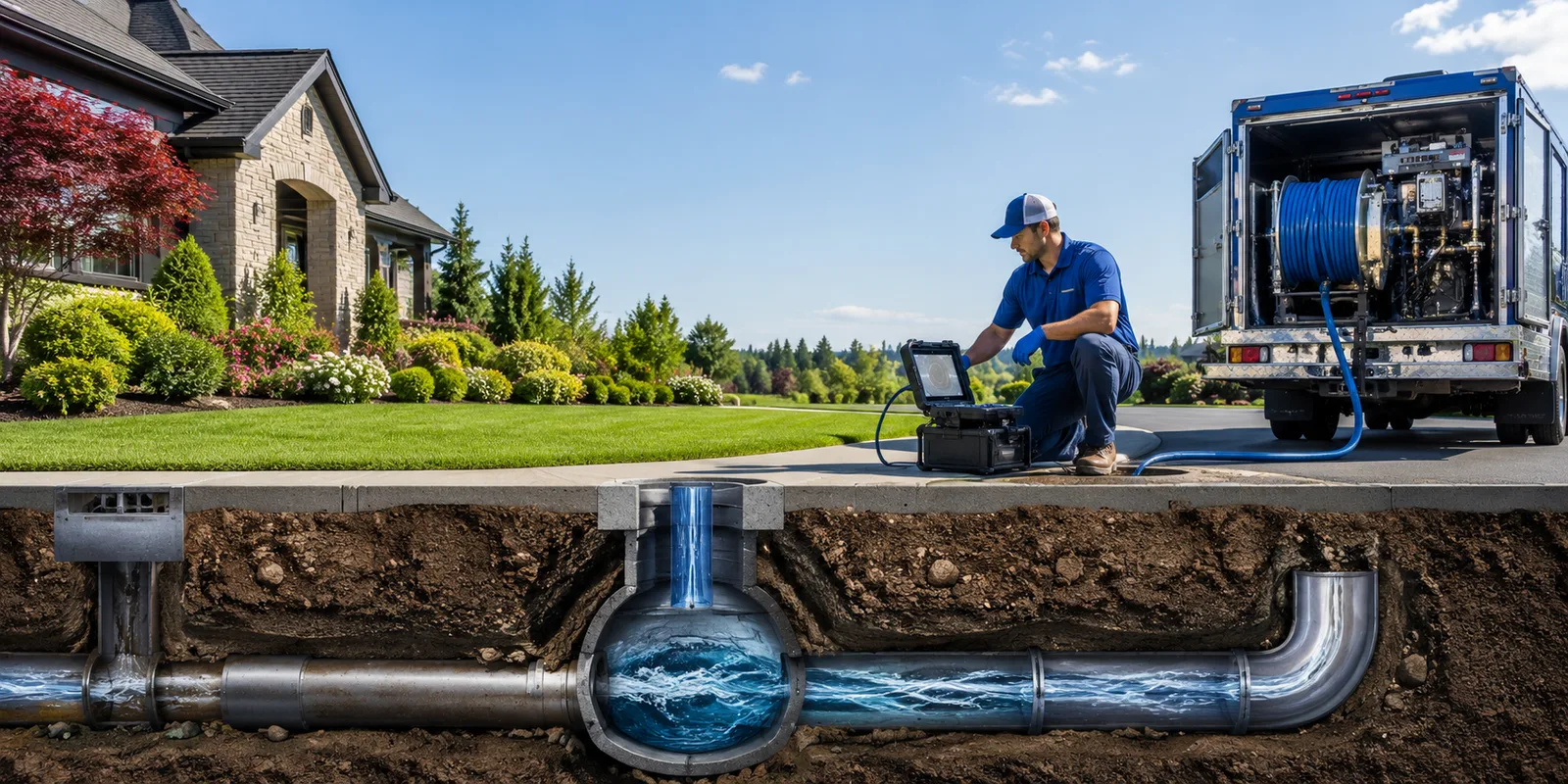 Drainage restoration information for Macksburg, OH
